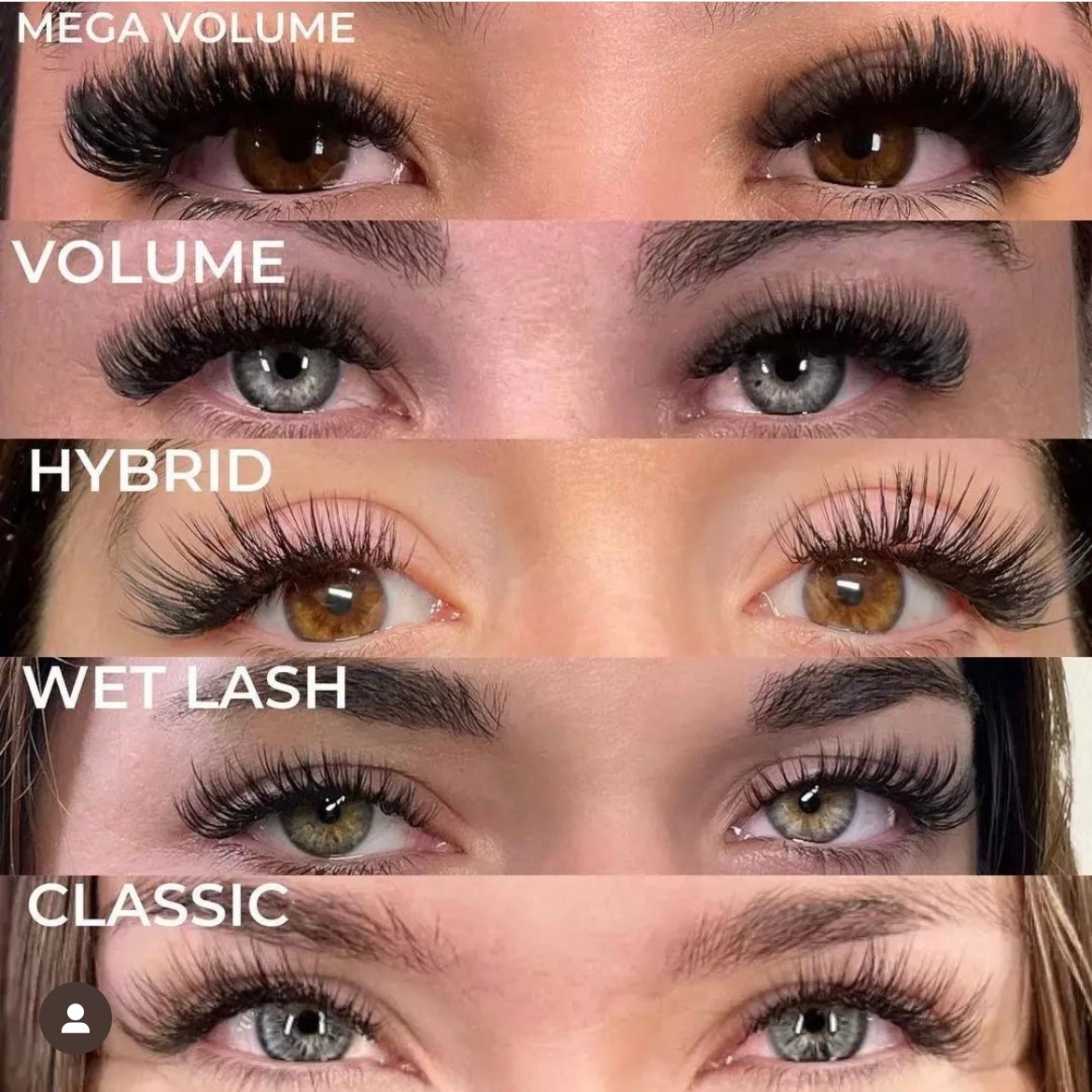 LASH WITH ME, WET SET LASHES